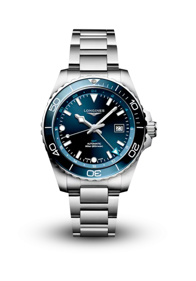 LONGINES - CONQUEST - HYDROCONQUEST GMT - L38904966 şəkil