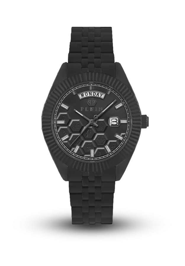 PHILIPP PLEIN - DATE SUPERLATIVE - GENT - PWPVA0624 şəkil