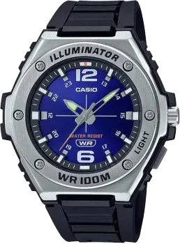 Qol Saatı | Kişi | Kvars | Casio | MWA-100H-2AVDF şəkil
