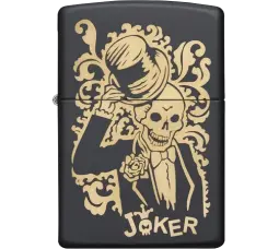 Zippo | Black Matte | Joker | 29632