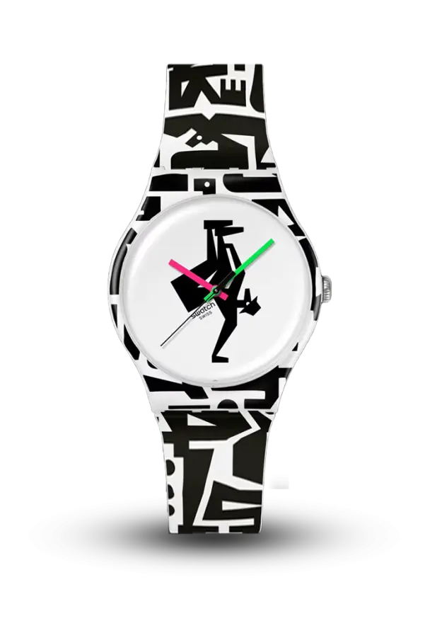 SWATCH - ORIGINALS - BREAK FREE ORIGINAL - SO29Z147 şəkil