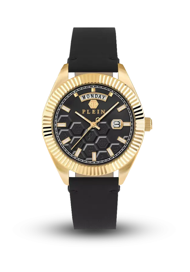 PHILIPP PLEIN - DATE SUPERLATIVE - BLACK CRYSTAL - PWPVA0224 şəkil