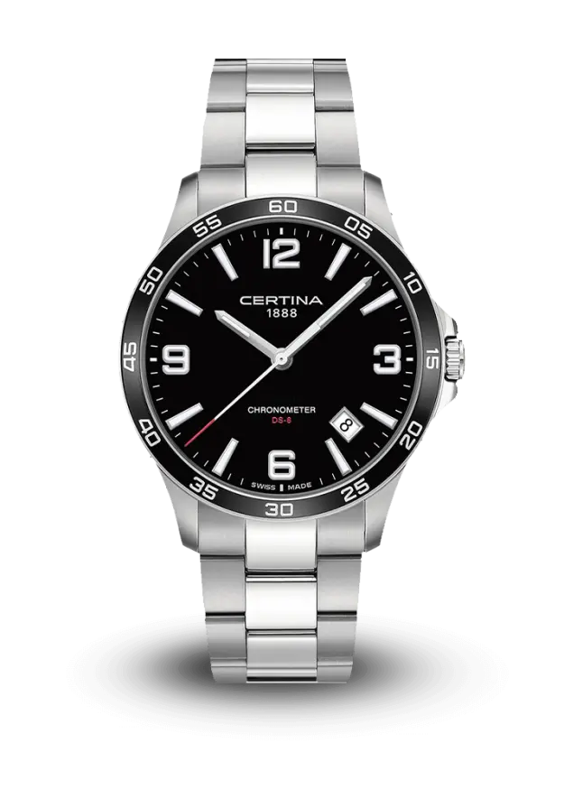 CERTINA - URBAN - DS-8 GENT QUARTZ - C0338511105700 şəkil