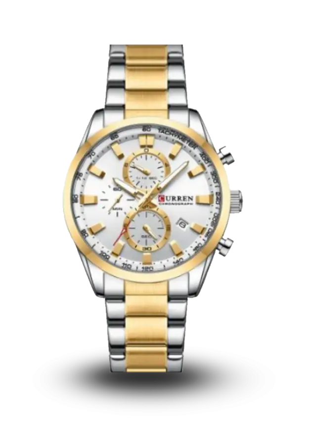 Curren | Classic | Chronograph | 8445-3 şəkil