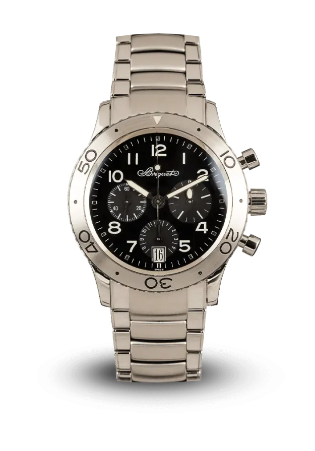 BREGUET - TYPE XX - TRANSATLANTIQUE - 3820TI-K2T-W9 şəkil