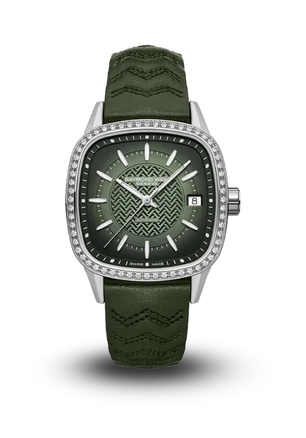 RAYMOND WEIL - FREELANCER - LADIES AUTOMATIC - 2490-SCS-52051  şəkil