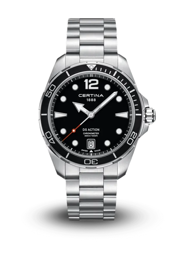 CERTINA - AQUA - DS ACTION GENT QUARTZ - C0324511105700 şəkil