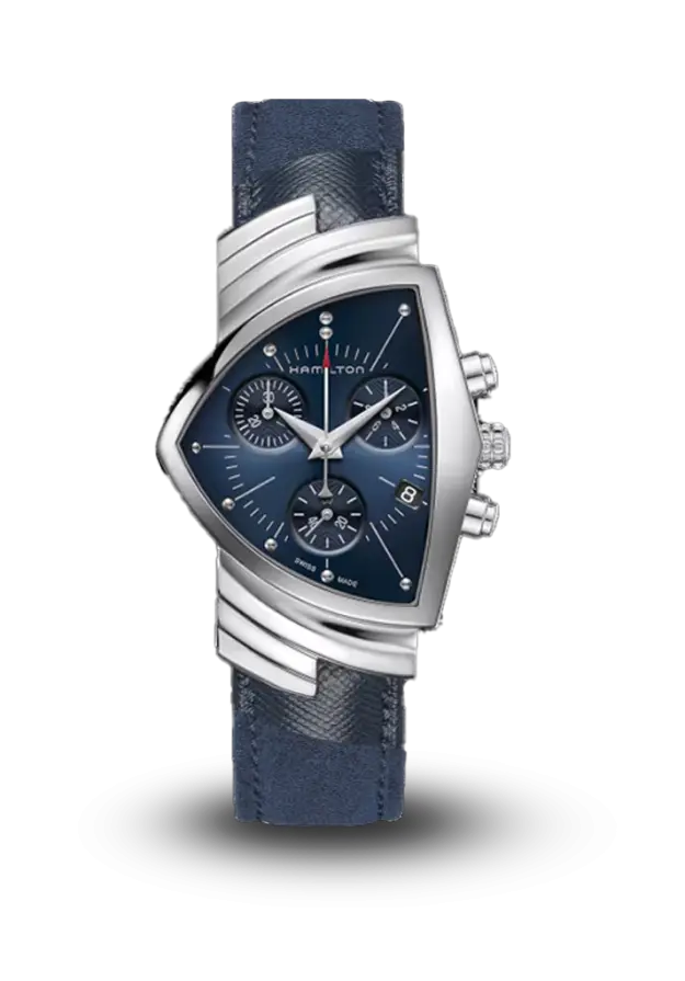 HAMILTON - VENTURA - CHRONO QUARTZ - H24432941 şəkil