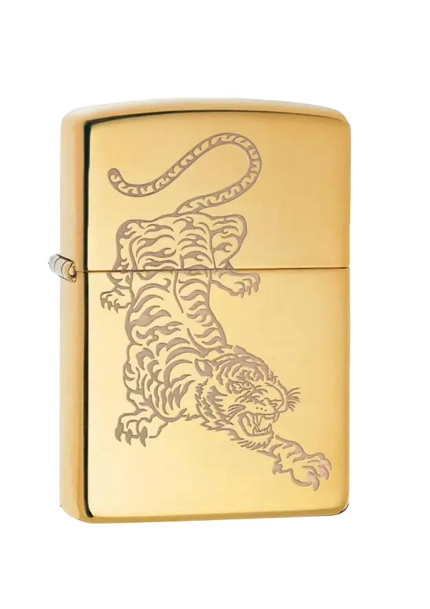 Zippo | Lighters | Tiger Tatoo Design | 29884 şəkil