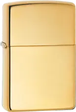 Zippo | High Polish Brass | Classic | 254B