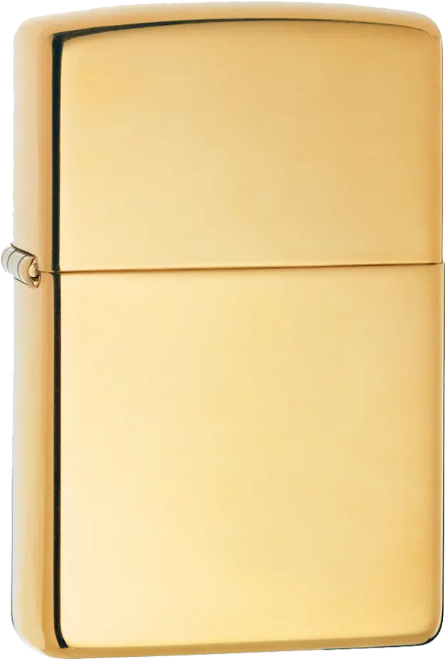 Zippo | High Polish Brass | Classic | 254B şəkil