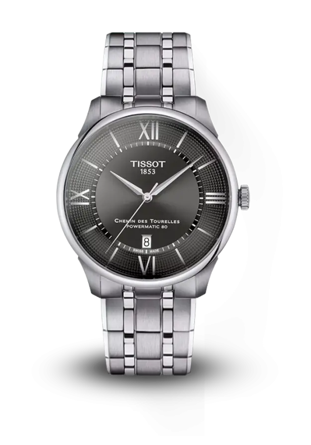 TISSOT - T-CLASSIC - CHEMIN DES TOURELLES - T1394071106800  şəkil
