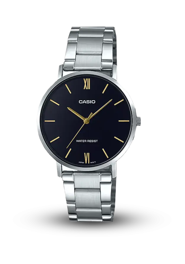 CASIO  - GENERAL - STANDARD ANALOG - MTP-VT01D-1BUDF şəkil
