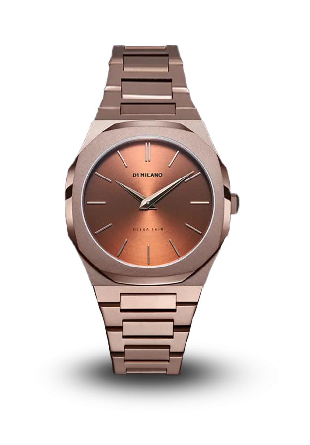 D1MILANO - ULTRA THIN - CHOCOLATINO - UTBL15  şəkil