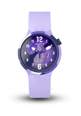 SWATCH - BIG BOLD - AZURE BLUE DAZE - SB05V101