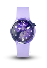 SWATCH - BIG BOLD - AZURE BLUE DAZE - SB05V101 SWATCH - BIG BOLD - AZURE BLUE DAZE - SB05V101