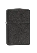 Zippo | Lighters | Black Crackle | 236