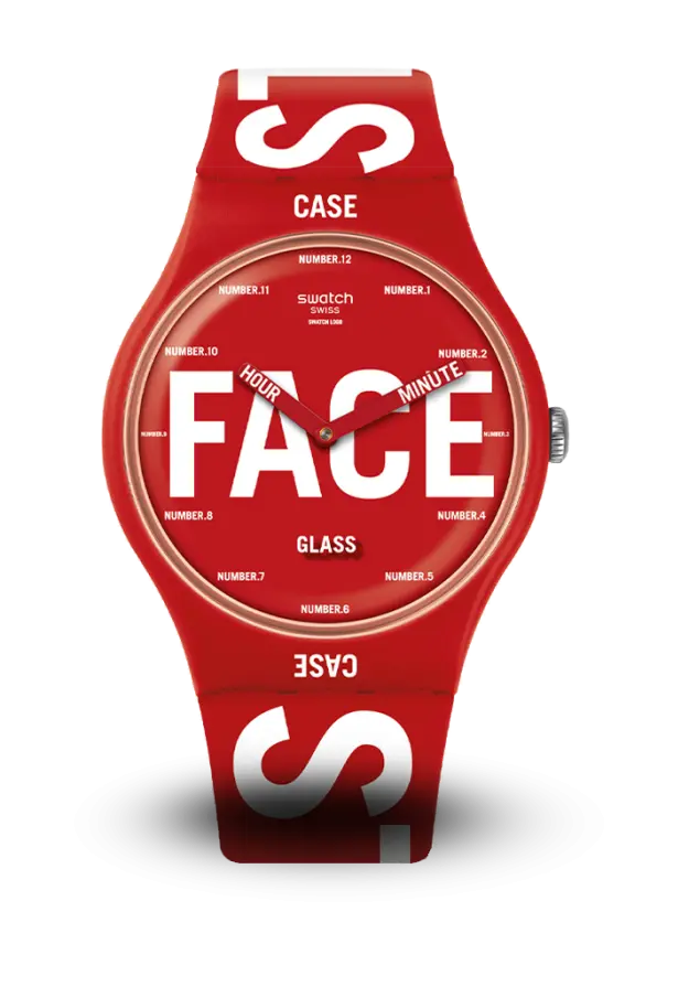 SWATCH - ORIGINALS - BAU SWATCH - SUOR115 şəkil
