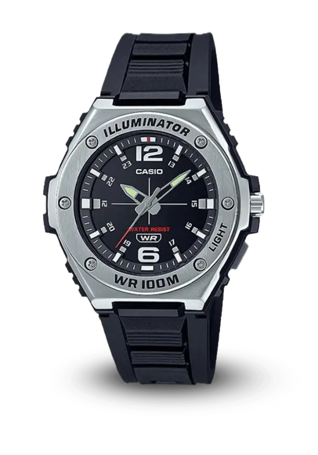 Qol Saatı | Kişi | Kvars | Casio | MWA-100H-1AVDF şəkil