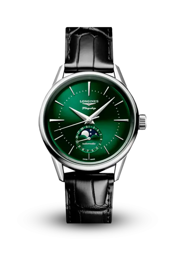 LONGINES - HERITAGE - FLAGSHIP HERITAGE - L48154022 şəkil
