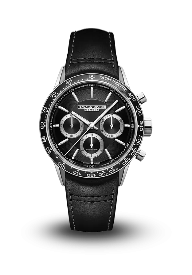 RAYMOND WEIL - FREELANCER - AUTOMATIC CHRONOGRAPH  - 7741-SC1-20021  şəkil