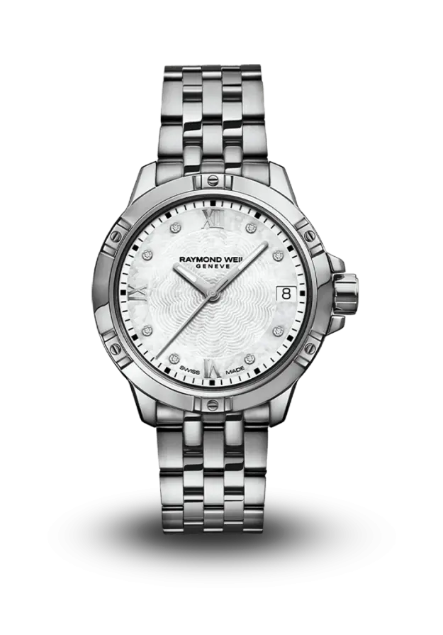 RAYMOND WEIL - TANGO - CLASSIC LADIES QUARTZ - MOTHER OF PEARL DIAL - 5960-ST-00995 şəkil