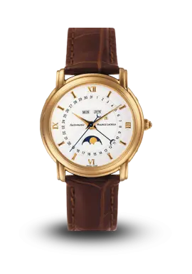 MAURICE LACROIX - MASTERPIECE - PHASES DE LUNE - MP6427-YG101-19E PHASES DE LUNE