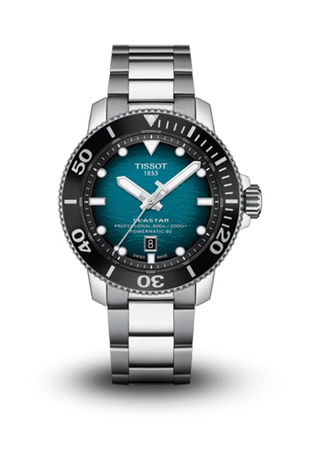 TISSOT - T-SPORT - SEASTAR 2000 POWERMATIC - T1206071104100  şəkil