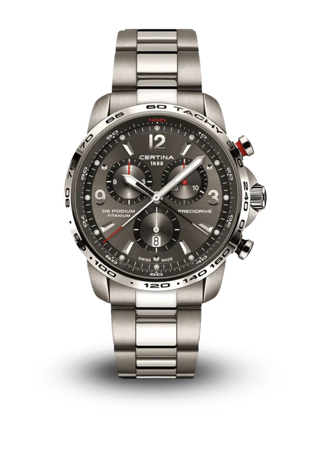 CERTINA - SPORT - DS PODIUM GENT QUARTZ - C0016474408700 şəkil