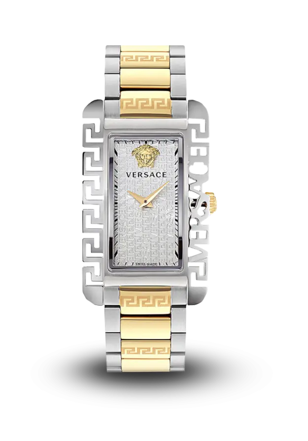 VERSACE - GRECA TIME - GENT QUARTZ  - VE7D00323  şəkil
