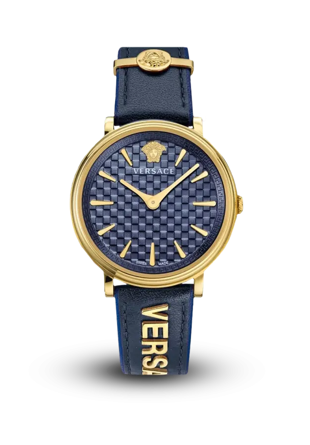 VERSACE - V CIRCLE - QUARTZ - VE8101219 şəkil