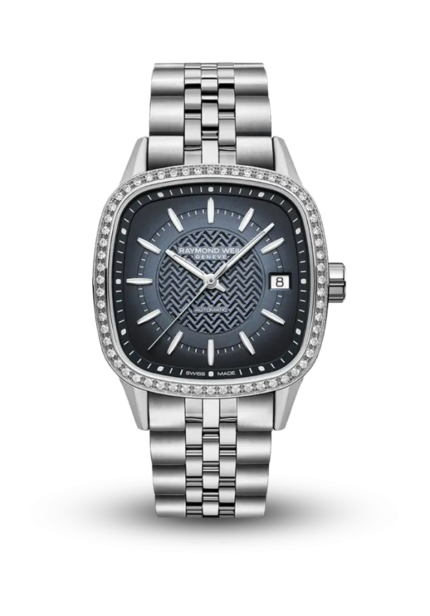 RAYMOND WEIL - FREELANCER - LADIES AUTOMATIC - 2490-STS-50051  şəkil