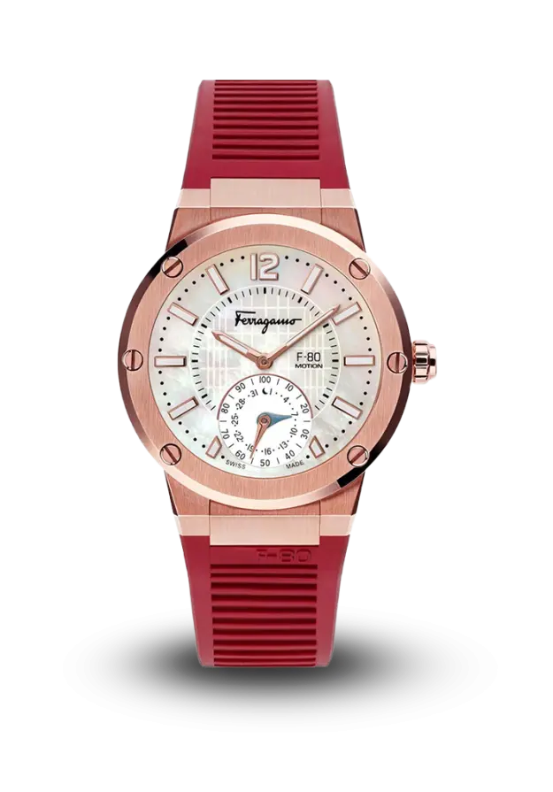 FERRAGAMO - F-80 MOTION - 44MM STRAP - SFAZ00118  şəkil