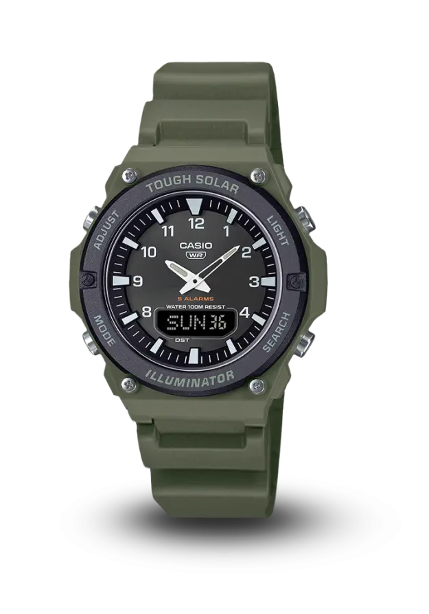 Casio | General | Digital | AQ-S820W-3BVDF şəkil Casio | General | Digital | AQ-S820W-3BVDF şəkil