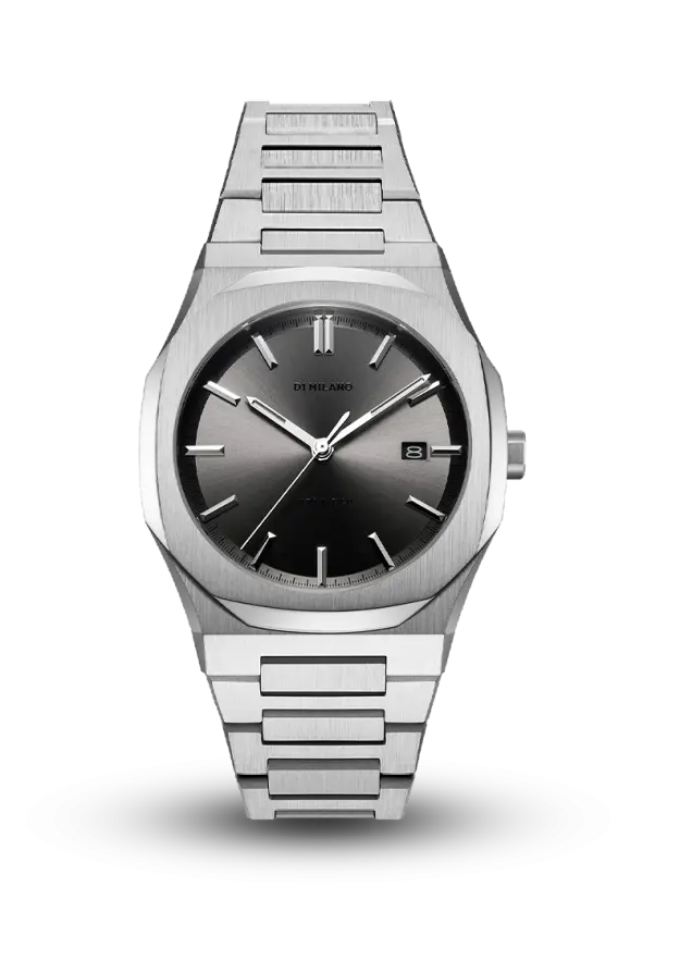 D1MILANO - NEW AUTOMATICO - OBSIDIAN - ATBJ15 şəkil