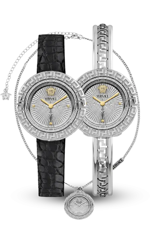 Versace | Greca Pendant | Ladies | VE5I00126 şəkil