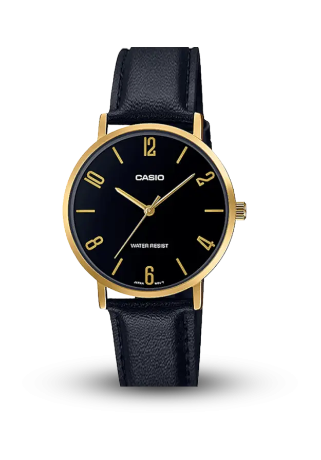 CASIO  - GENERAL - STANDARD ANALOG - MTP-VT01GL-1B2UDF şəkil