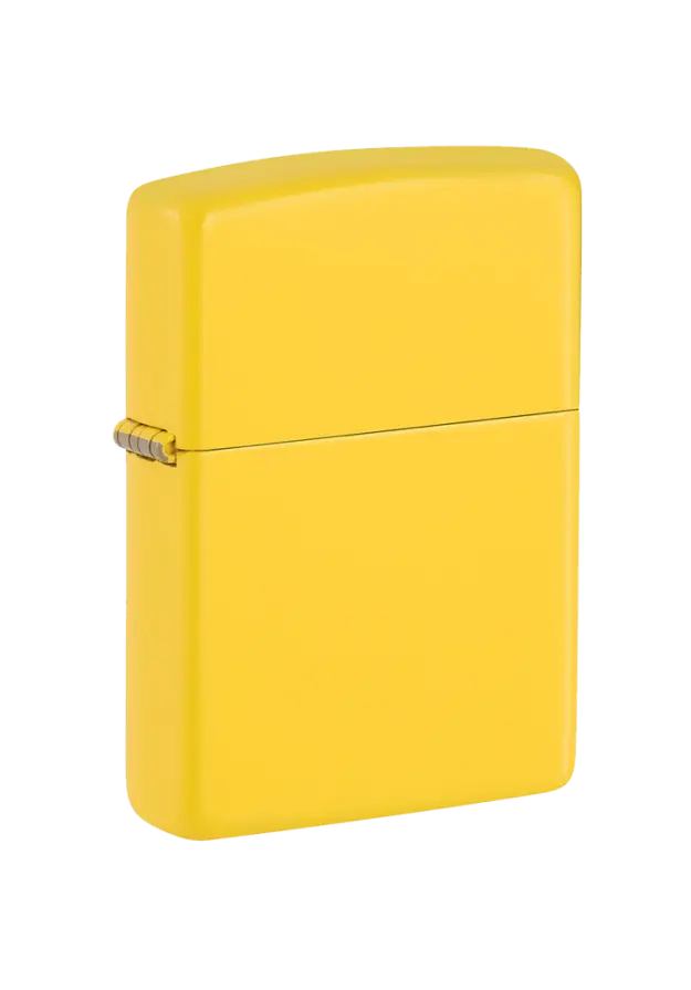 Zippo | Yellow Matte | Sunflower | 46019  şəkil
