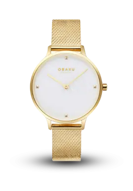 Obaku | Figen | Gold | V295LXGWHG