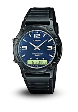 CASIO - GENERAL - ANALOG DIGITAL - AW-49HE-2AVDF