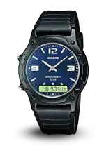 CASIO - GENERAL - ANALOG DIGITAL - AW-49HE-2AVDF CASIO - GENERAL - ANALOG DIGITAL - AW-49HE-2AVDF