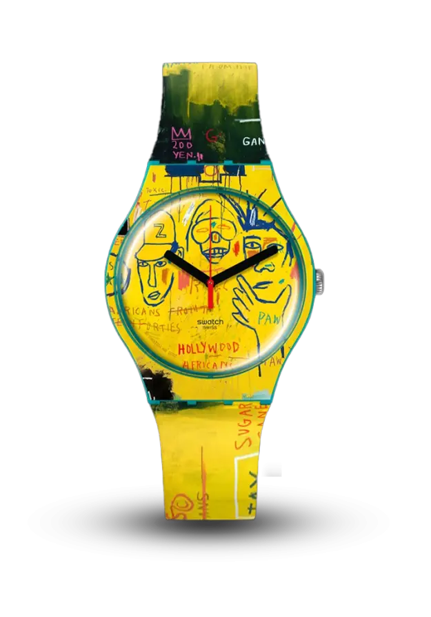 SWATCH - ORIGINALS - ART JOURNEY - SUOZ354 şəkil