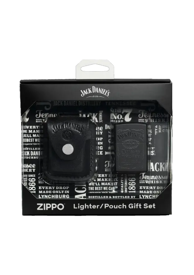 Zippo | Black Matte | Jack Daniels | 48460 şəkil