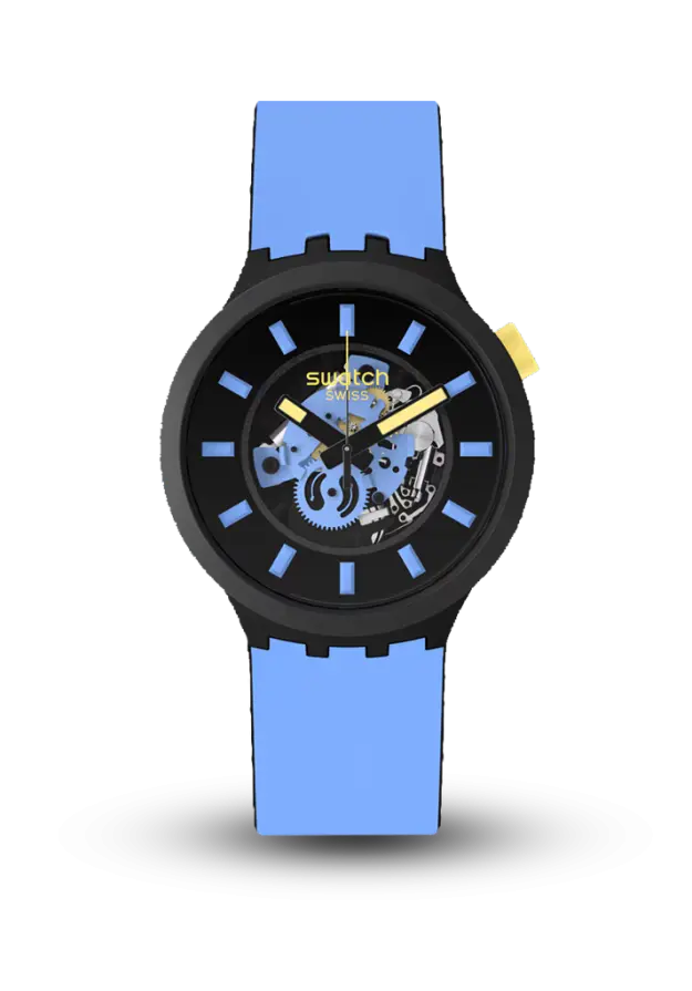 Swatch | Monthly Drops | Big Bold | SB03B108 şəkil