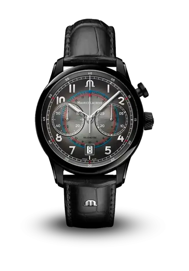 MAURICE LACROIX - PONTOS - MONOPUSHER - PT6428-DLB01-320-2  şəkil