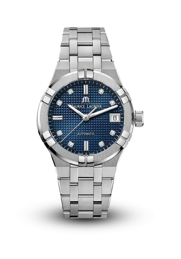 Maurice Lacroix | Aikon | Diamonds | AI6006-SS002-450-1 изображение