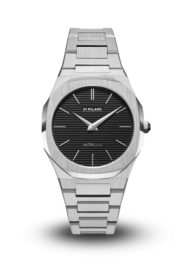 D1MILANO - ULTRA THIN - SILVER - UTBJ14 şəkil