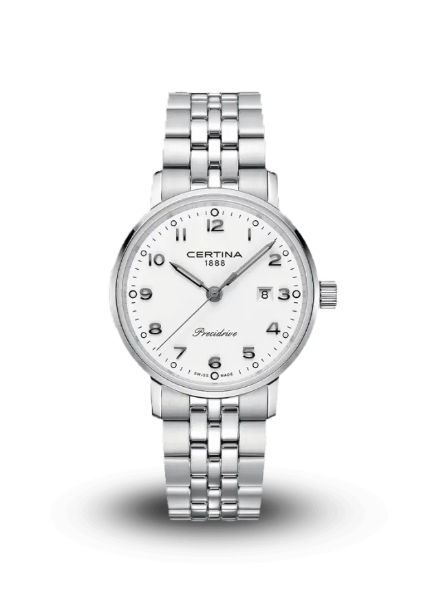 CERTINA - URBAN - DS CAIMANO LADY QUARTZ - C0352101101200  şəkil