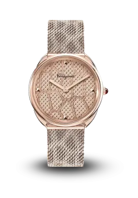 FERRAGAMO - CUIR - LADY BRACELET QUARTZ - SFAY00619 