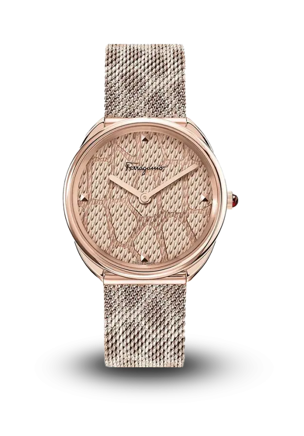 FERRAGAMO - CUIR - LADY BRACELET QUARTZ - SFAY00619  şəkil